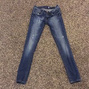 Vigoss skinny blue jeans